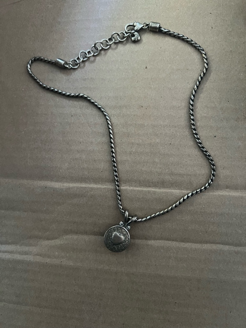 Brighton reversible necklace